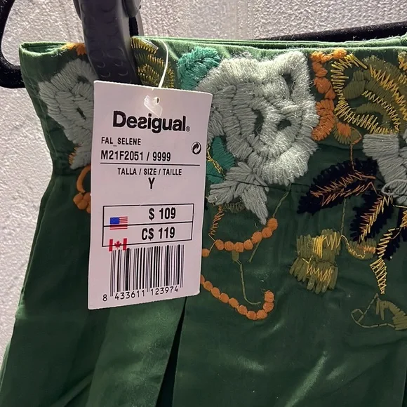 Desigual floral skirt - Picture 3 of 6